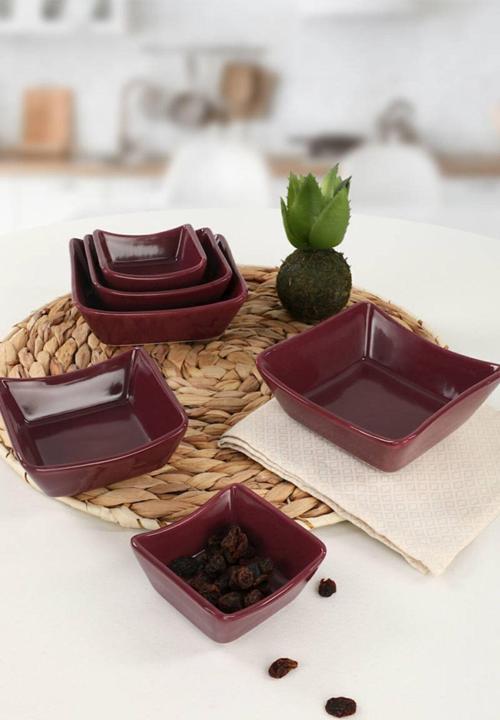 Mürdüm Sandal Çerezlik/Sosluk 8/10/12 Cm 6 Adet