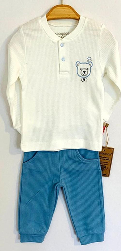 2'li Bebek Takım 1038 Mavi