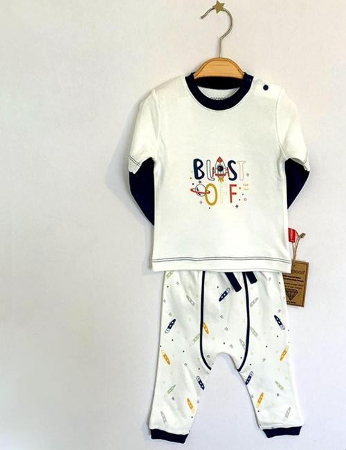 2'li Bebek Takımı 1014 Mavi