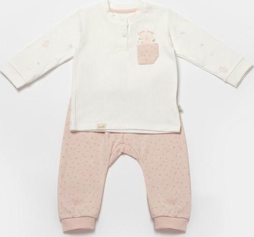 Koala Jungle 2'li Bebek Takımı 59776 Pembe