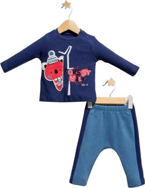 Forest Walk Koala 2'li Bebek Takımı 4586 Lacivert