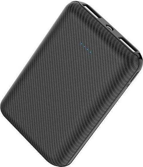 M1 10000 mAh Powerbank Led Işıklı 2.1A Taşınabilir Şarj Cihazı Mini Tasarım