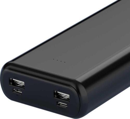 Px105 20000 Mah Powerbank 2.1A Taşınabilir Hızlı Şarj Cihazı Akıllı Koruma