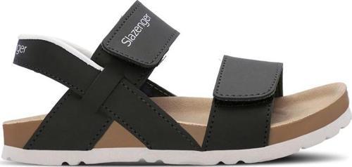 KERMIT Unisex Çocuk Sandalet Siyah