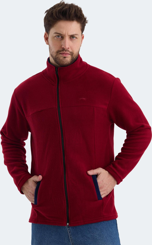 SAFRANO I Erkek Polar Bordo