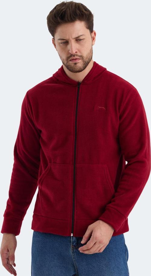 SAMSON IN Erkek Polar Bordo