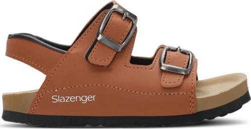 KOBBY Unisex Çocuk Sandalet Taba