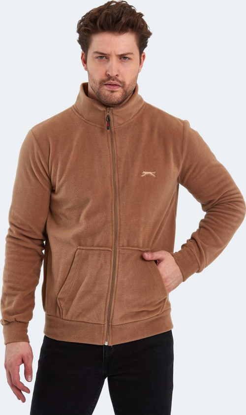 SANSA Erkek Polar Açık Kahve