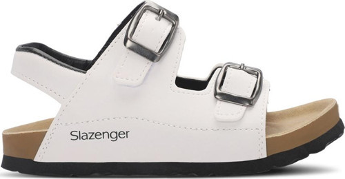 KOBBY Unisex Çocuk Sandalet Beyaz