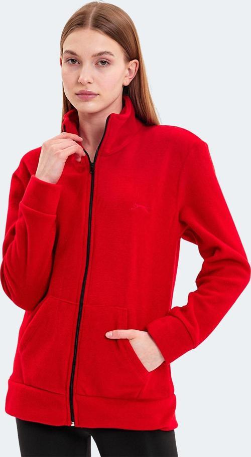 SOUL I Kadın Polar Kırmızı