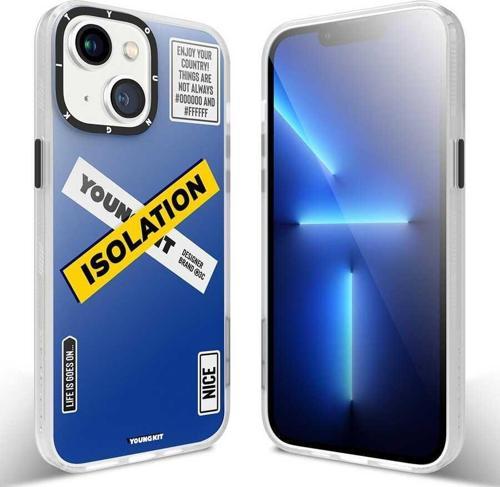 Apple iPhone 13 Kılıf Baskılı Desenli Holiday Serisi Kapak