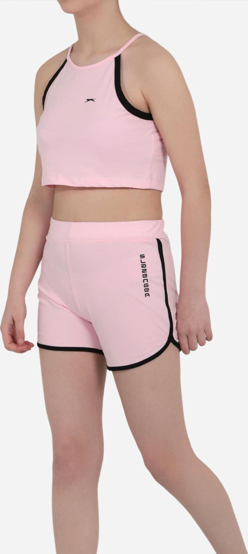 DERORIT Kız Çocuk Alt Üst Takım Pembe