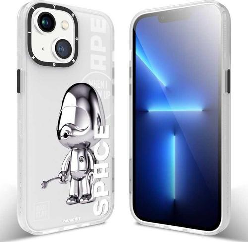 Apple iPhone 13 Kılıf Baskılı Desenli Klasik Serisi Kapak