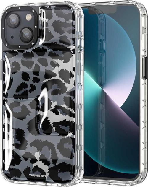 Apple iPhone 13 Kılıf Leopard Article Serisi Kapak