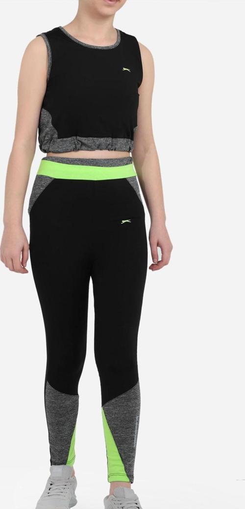 DESI Kız Çocuk Tayt Takım Siyah