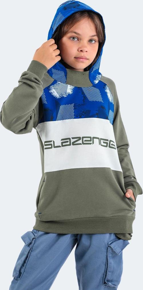 DRAGICA IN Unisex Çocuk Sweatshirt Haki