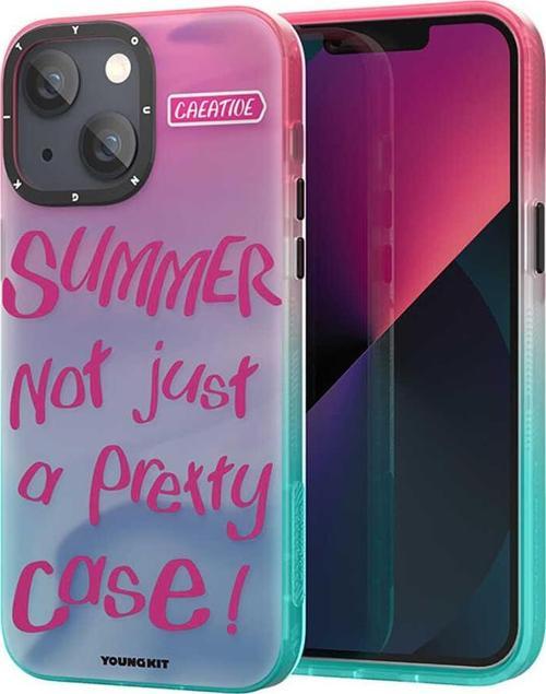 Apple iPhone 13 Kılıf Summer Serisi Kapak