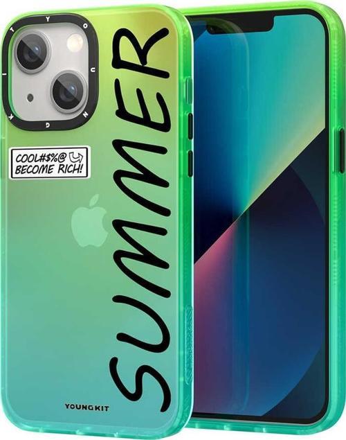 Apple iPhone 13 Kılıf Summer Serisi Kapak