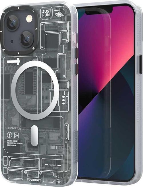 Apple iPhone 13 Kılıf Technology Serisi Kapak