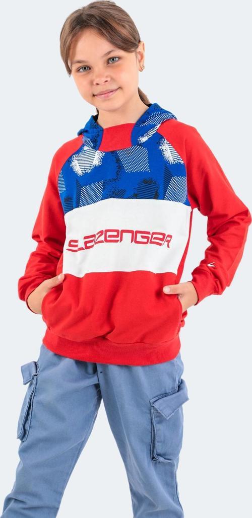 DRAGICA IN Unisex Çocuk Sweatshirt Kırmızı