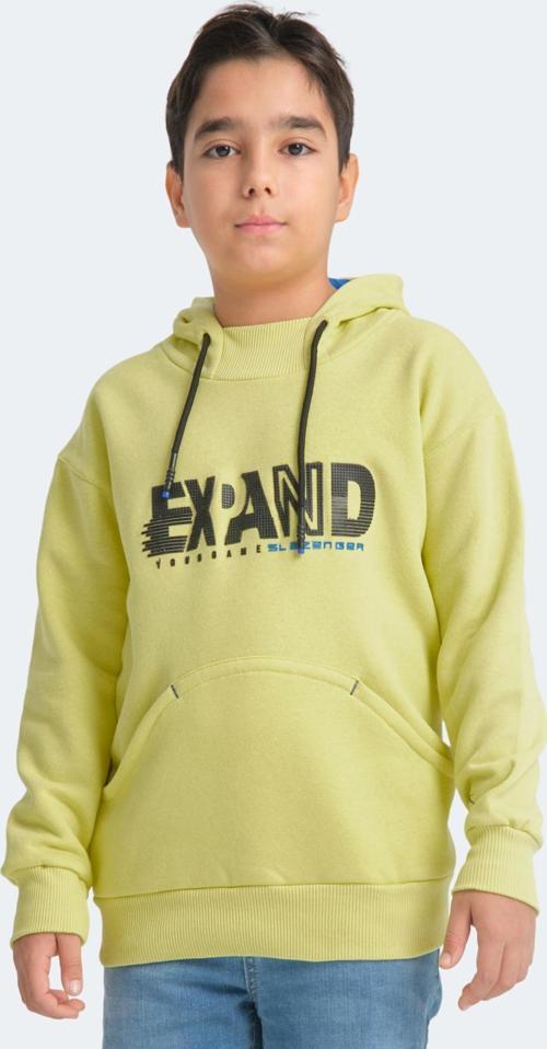 DILAY Unisex Çocuk Sweatshirt Sarı