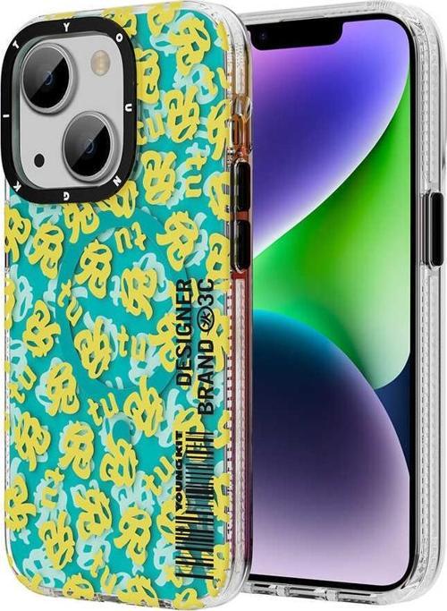 Apple iPhone 14 Plus Kılıf Magsafe Şarj Özellikli Play Rabbit Serisi Kapak
