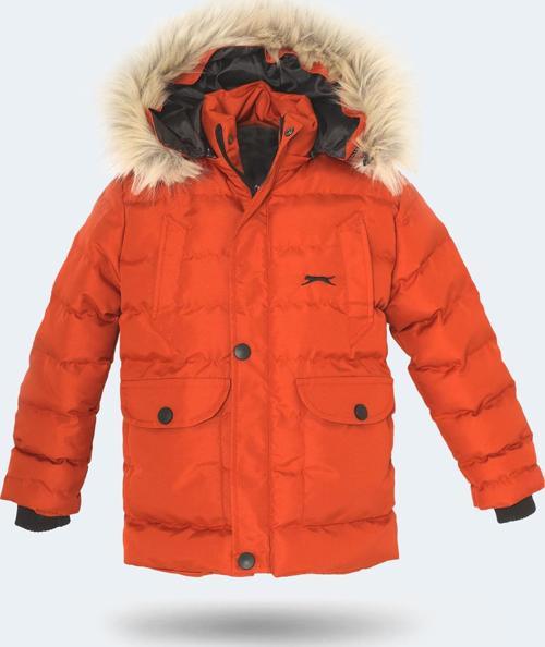 NAPOLI Unisex Çocuk Mont &amp; Kaban Kiremit