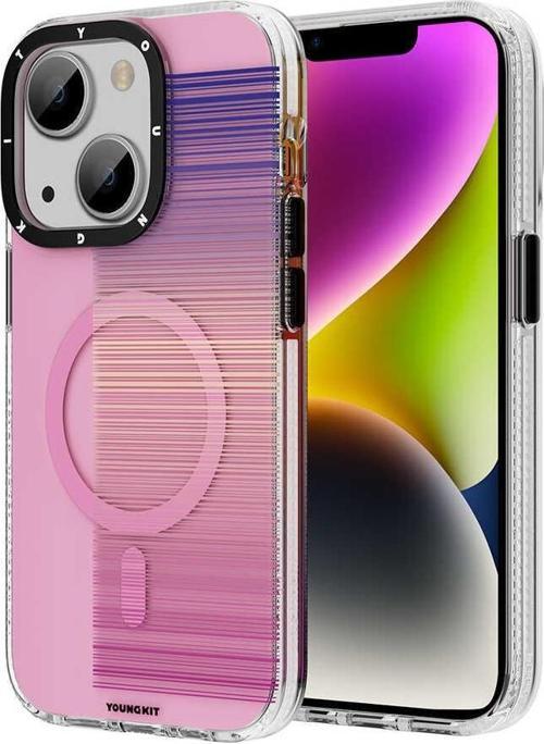 Apple iPhone 14 Plus Kılıf Magsafe Şarj Özellikli Pure Serisi Kapak