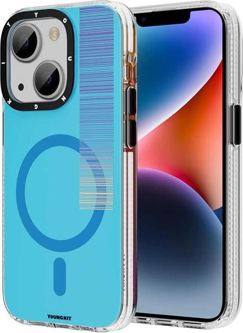 Apple iPhone 14 Plus Kılıf Magsafe Şarj Özellikli Pure Serisi Kapak