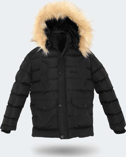 NAPOLI Unisex Çocuk Mont &amp; Kaban Siyah