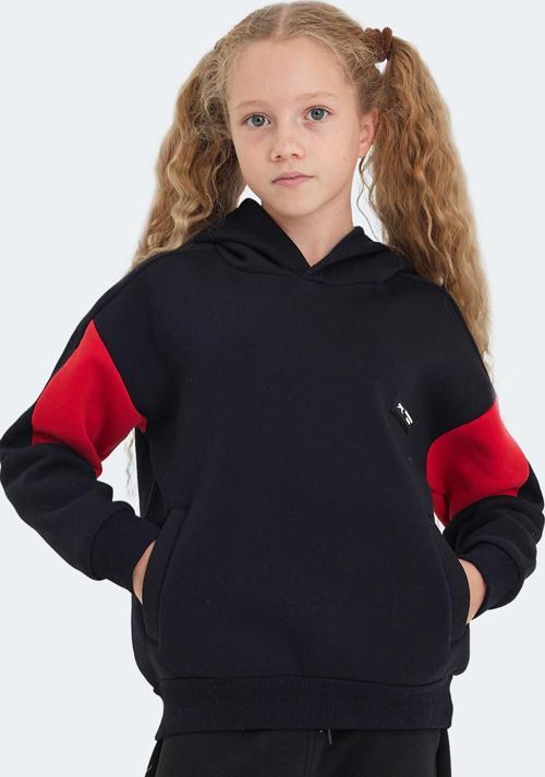 LAYNE Unisex Çocuk Eşofman Takımı Lacivert / Kırmızı