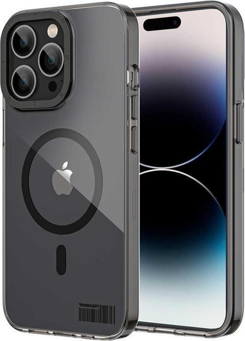 Apple iPhone 14 Pro Kılıf Magsafe Şarj Özellikli Coloured Glaze Serisi Kapak