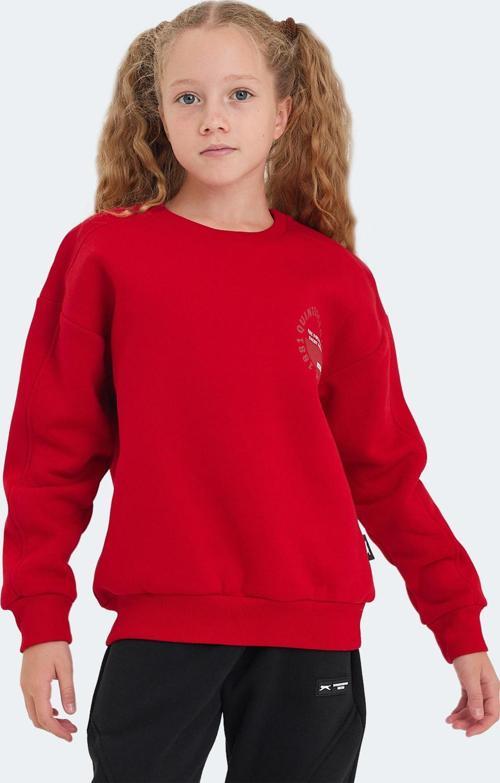 LONE Kız Çocuk Sweatshirt Kırmızı