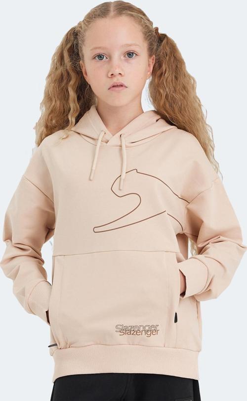 LINK Unisex Çocuk Sweatshirt Camel