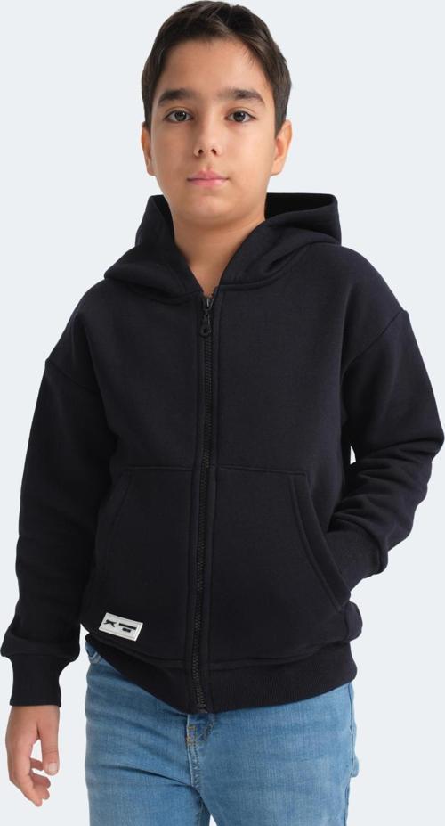 LEKAN Unisex Çocuk Sweatshirt Lacivert