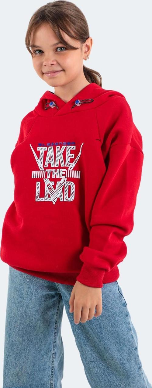 DO IN Unisex Çocuk Sweatshirt Kırmızı