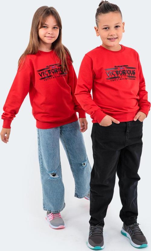 DUNA IN Unisex Çocuk Sweatshirt Kırmızı