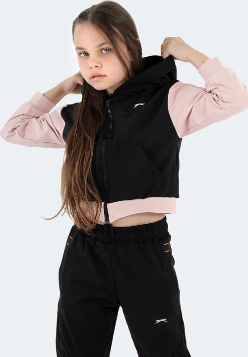 PENI Kız Çocuk Sweatshirt Siyah