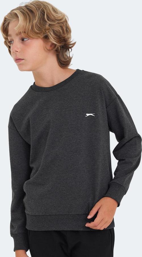 LUPPA Unisex Çocuk Sweatshirt Koyu Gri