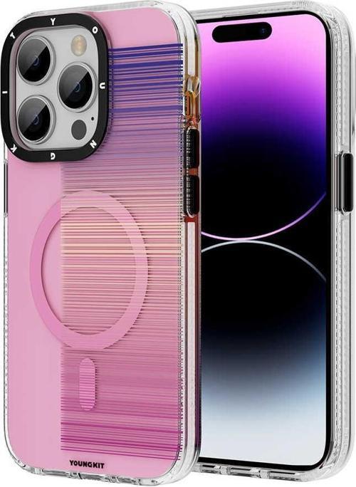 Apple iPhone 14 Pro Kılıf Magsafe Şarj Özellikli Pure Serisi Kapak
