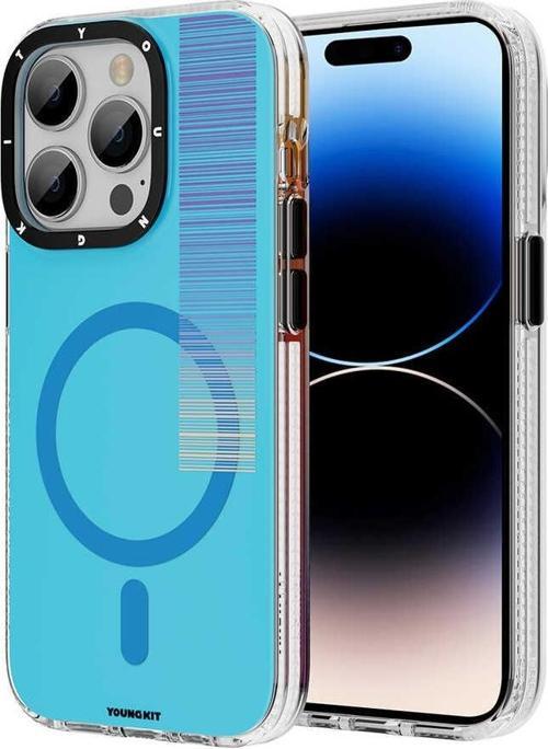 Apple iPhone 14 Pro Kılıf Magsafe Şarj Özellikli Pure Serisi Kapak