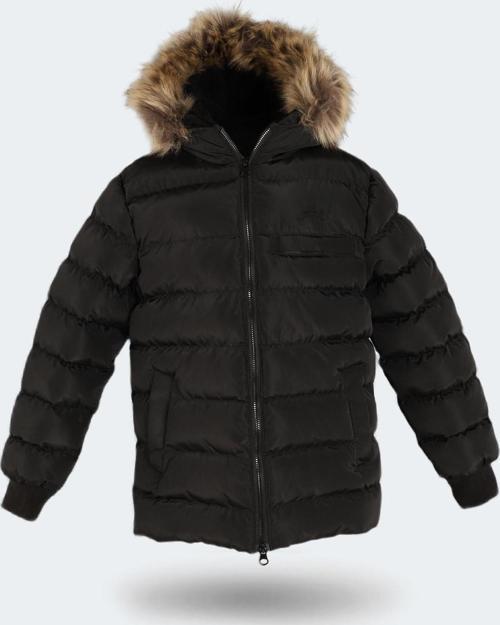 CALISTO NEW Unisex Çocuk Mont &amp; Kaban Siyah