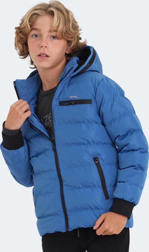 CAPTAIN Unisex Çocuk Mont &amp; Kaban Saks Mavi