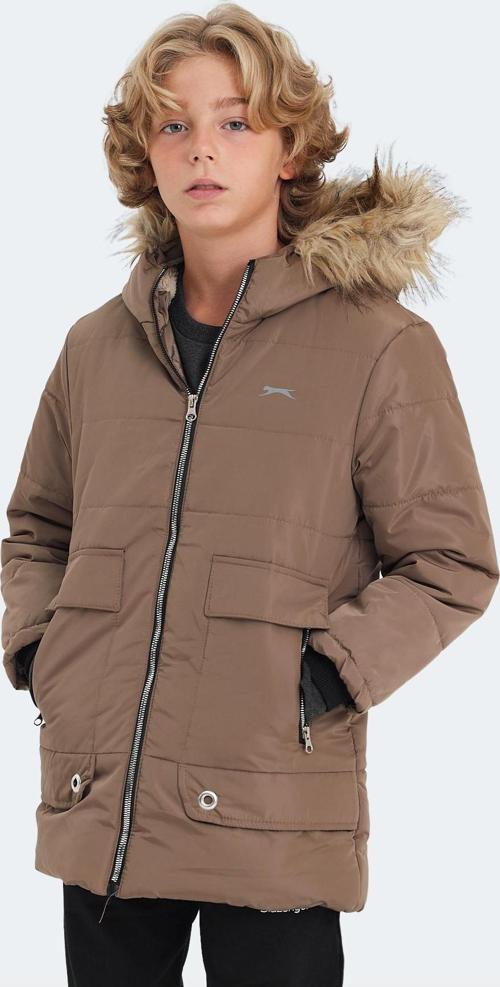 CAMELIA Unisex Çocuk Mont &amp; Kaban Bej