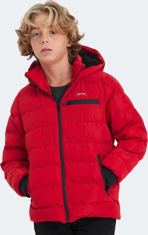 CAPTAIN Unisex Çocuk Mont &amp; Kaban Kırmızı