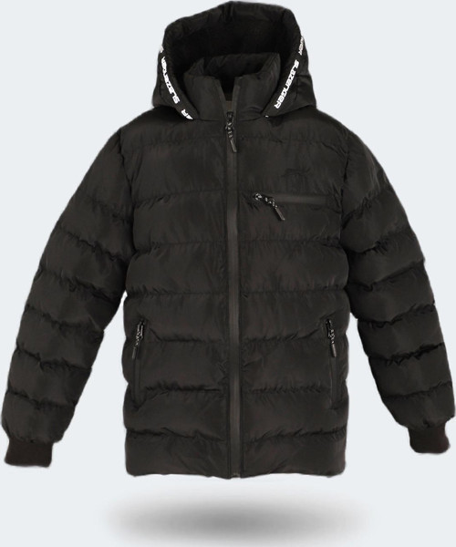 CAPTAIN NEW Unisex Çocuk Mont & Kaban Siyah