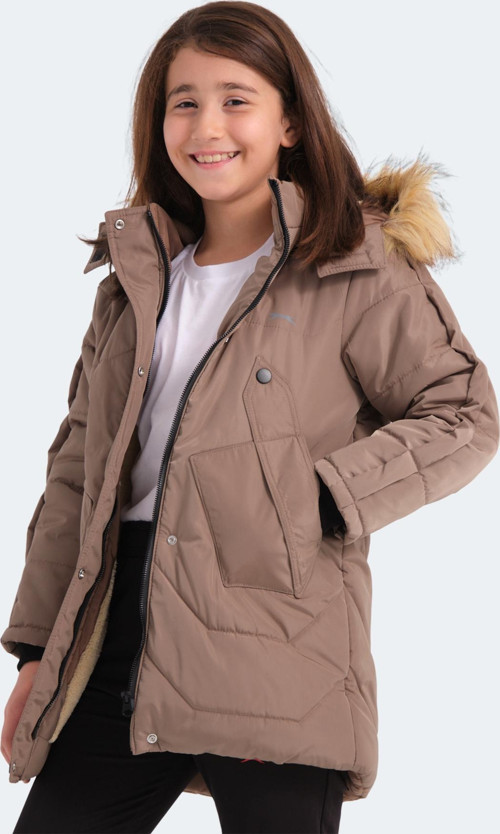 CAMRON Unisex Çocuk Mont & Kaban Bej