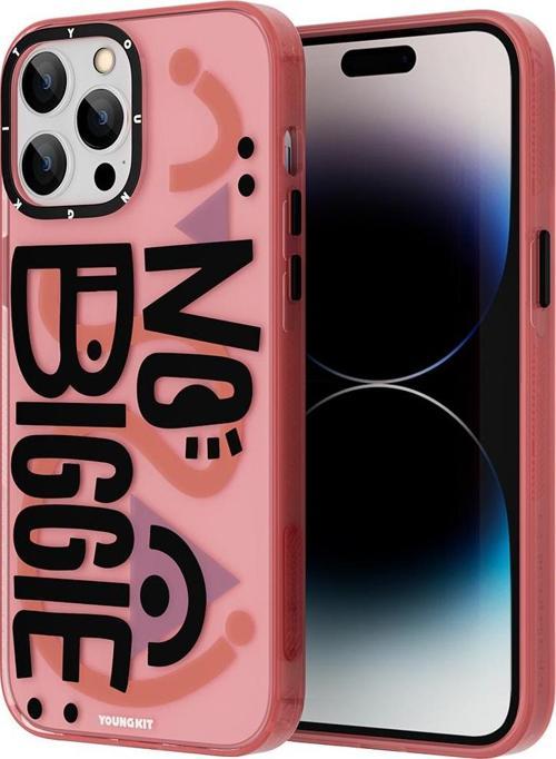 iPhone 14 Pro Uyumlu Kılıf Mutlu Mod Figürlü Happy Mood Serisi Kapak