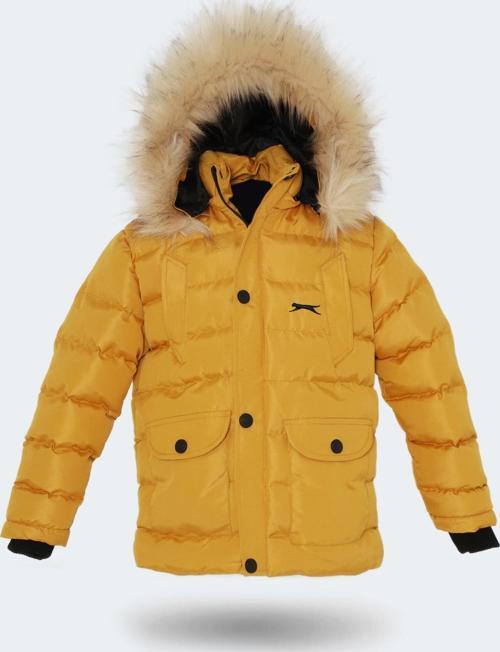 NAPOLI Unisex Çocuk Mont &amp; Kaban Sarı