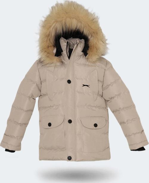NAPOLI Unisex Çocuk Mont &amp; Kaban Taş Gri